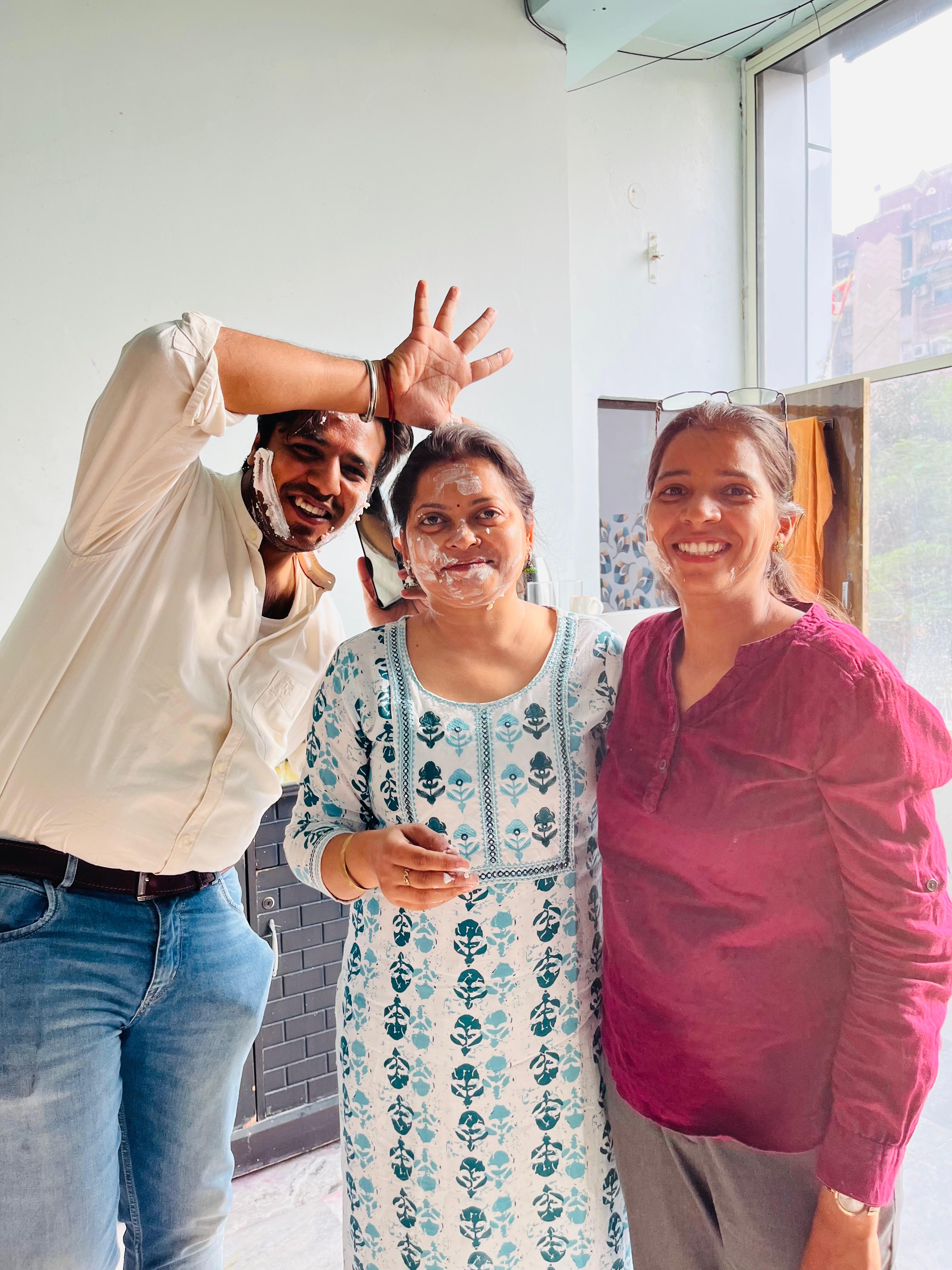 Birthday celebration